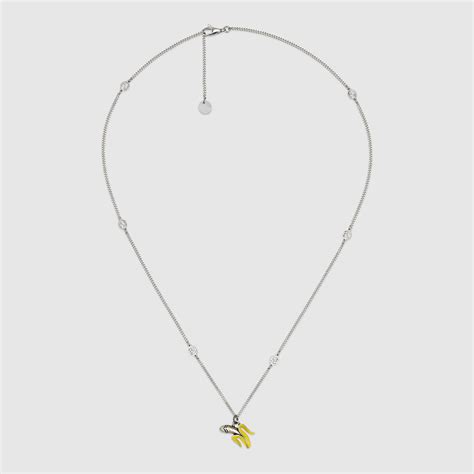 gucci banana necklace|Gucci trademark necklace.